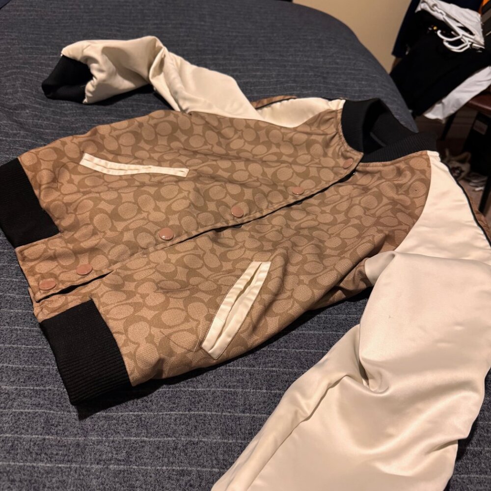 Coach Jacket Satin Reversible